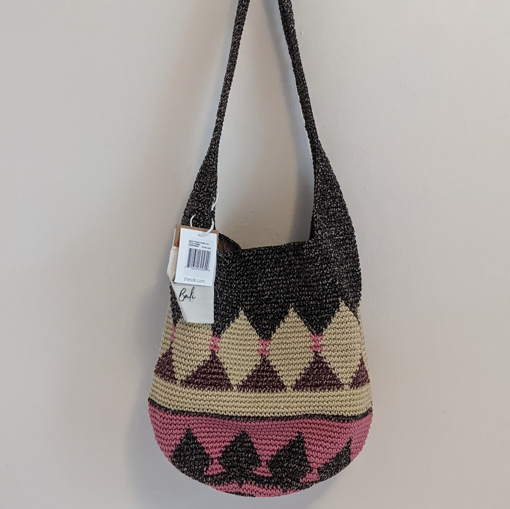 The Sak 120 Hobo bag Crochet